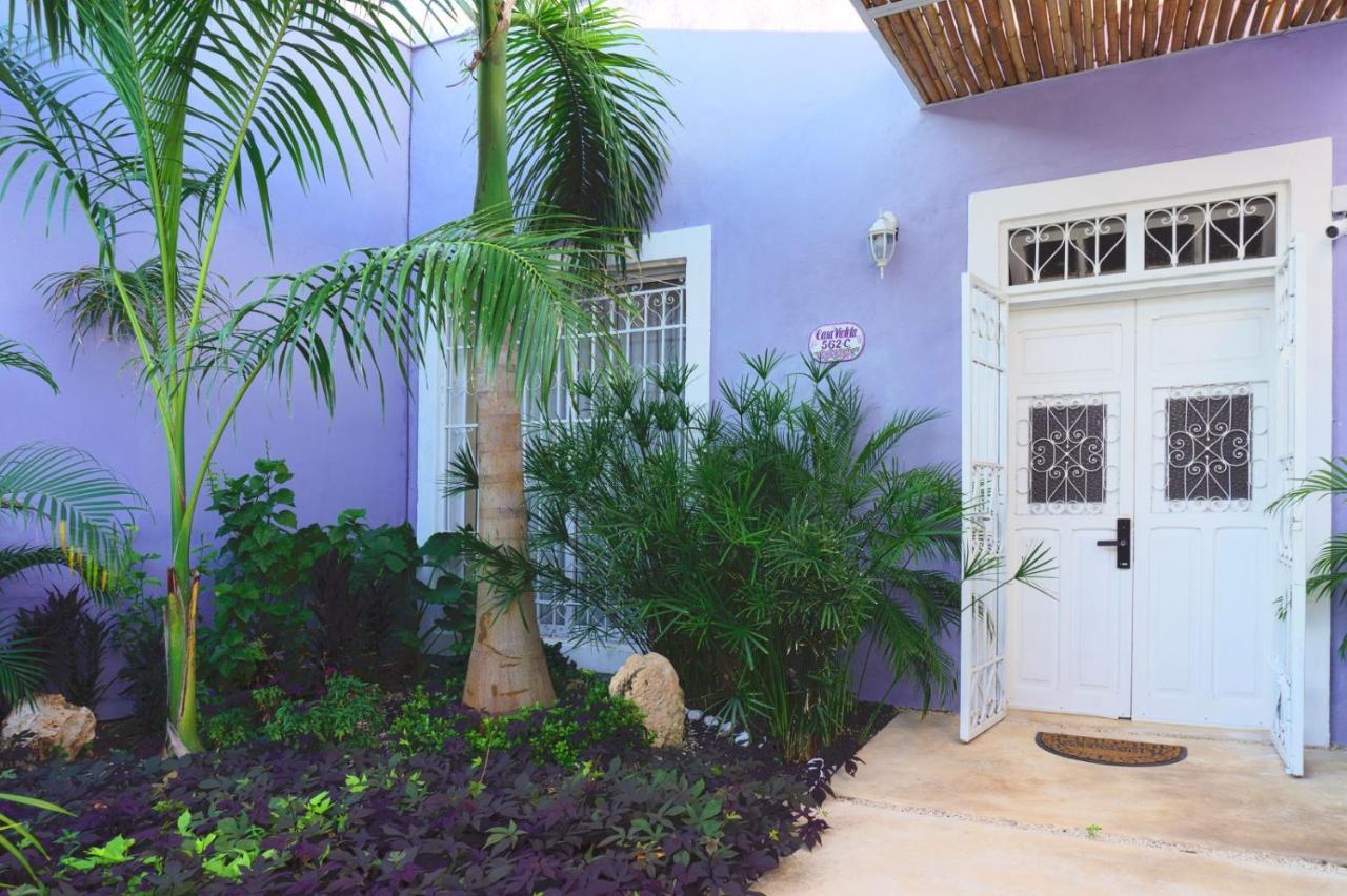 Вилла Casa Violeta Мерида Экстерьер фото