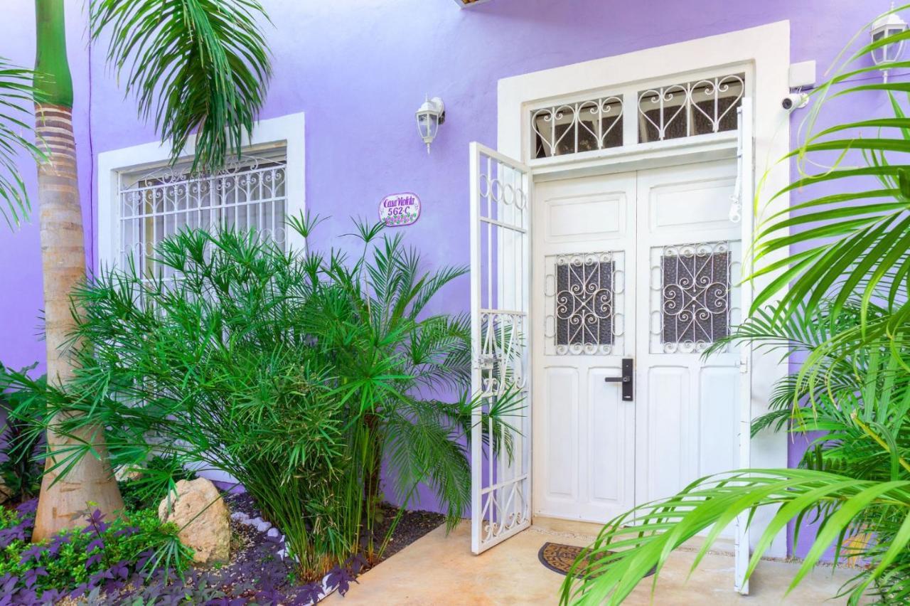 Вилла Casa Violeta Мерида Экстерьер фото