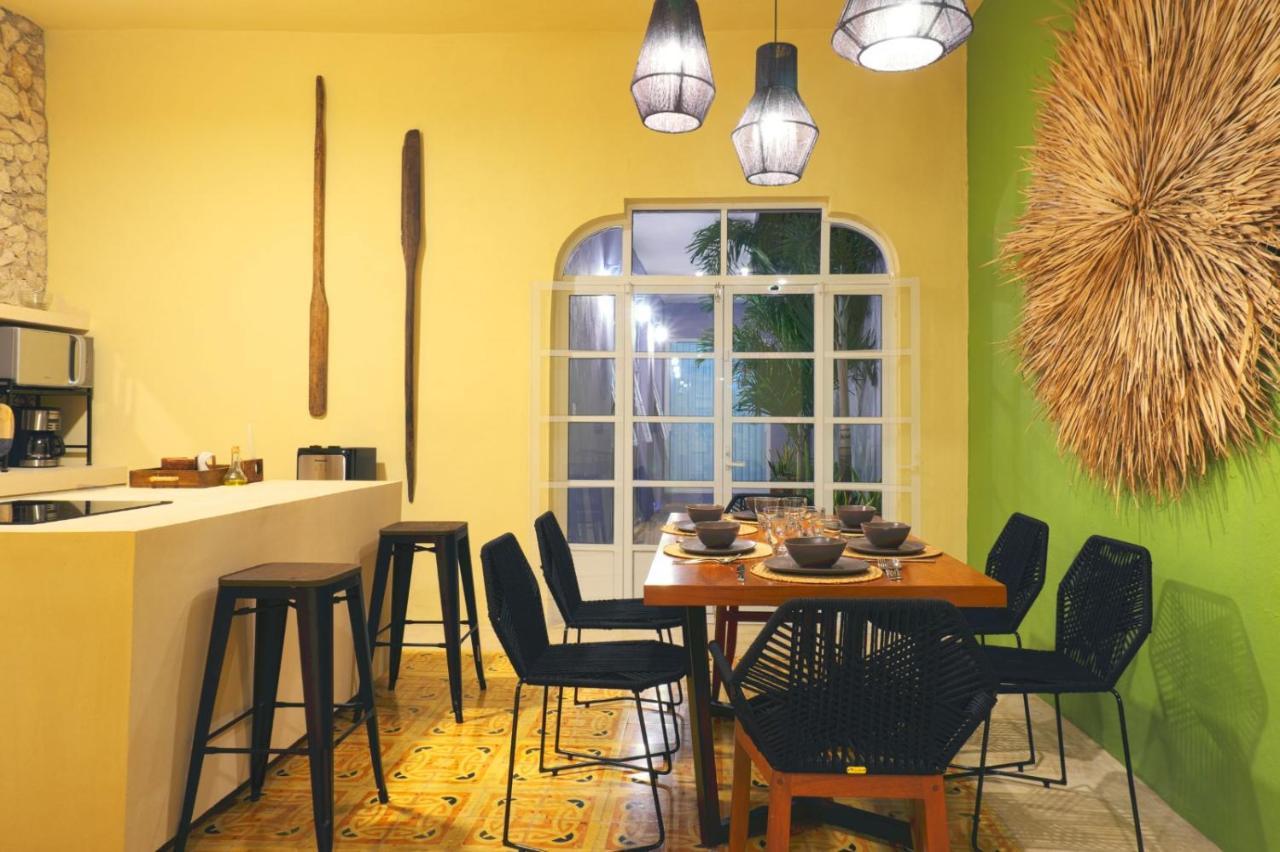 Вилла Casa Violeta Мерида Экстерьер фото
